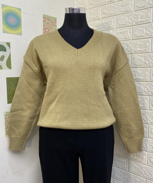 Winter Knitted Pullover