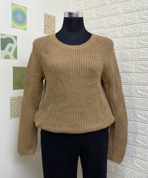 Light Brown Pullover