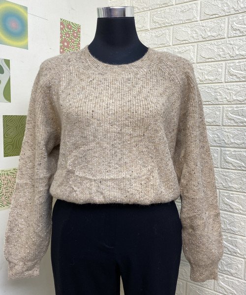 Round Neck Winter Pullover