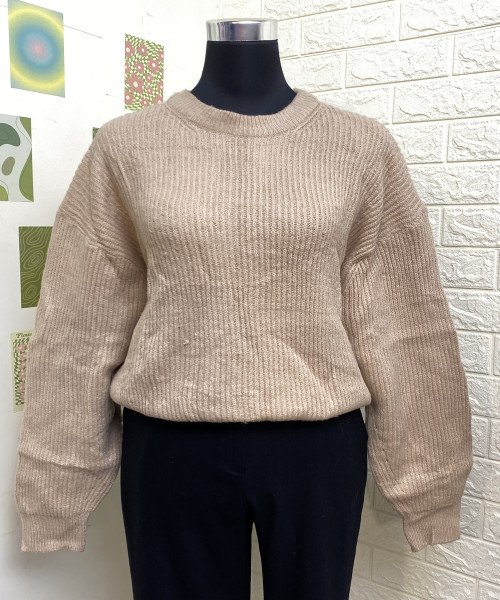 Round Neck Winter  Pullover