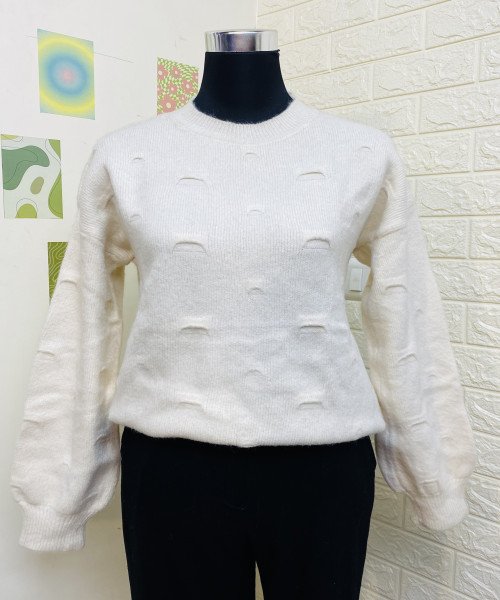 Woman Winter Pullover