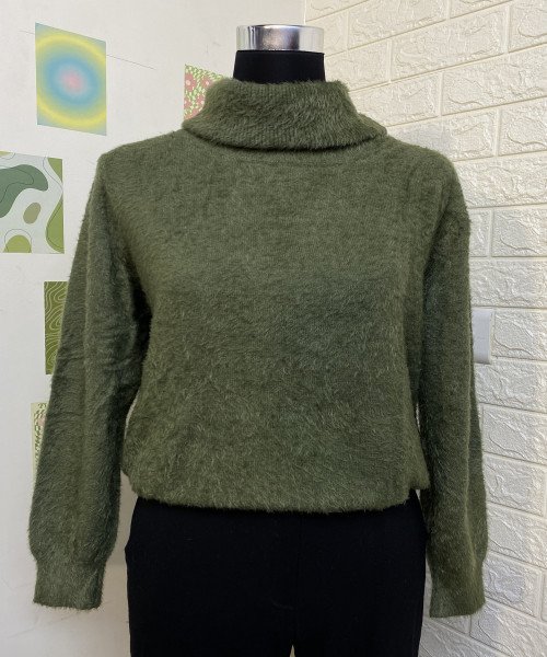 Hunter Green Pullover