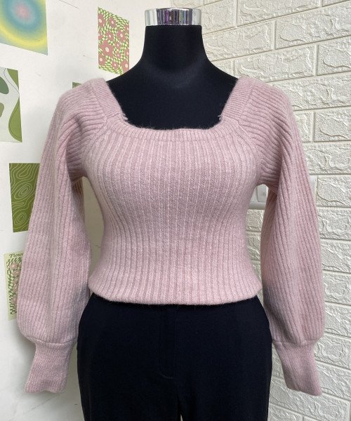 Pink Winter  Pullover