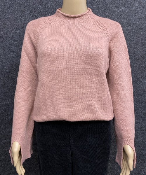 Turtle Neck Knit Winter Pullover