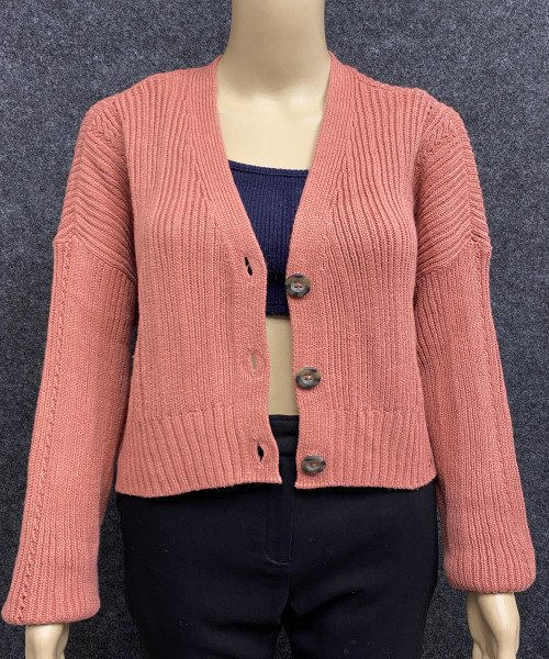 Woman Winter Cardigan