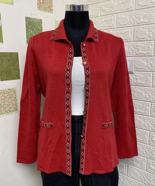 Red Winter  Zipper