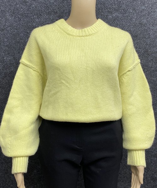 Lemon Winter Pullover