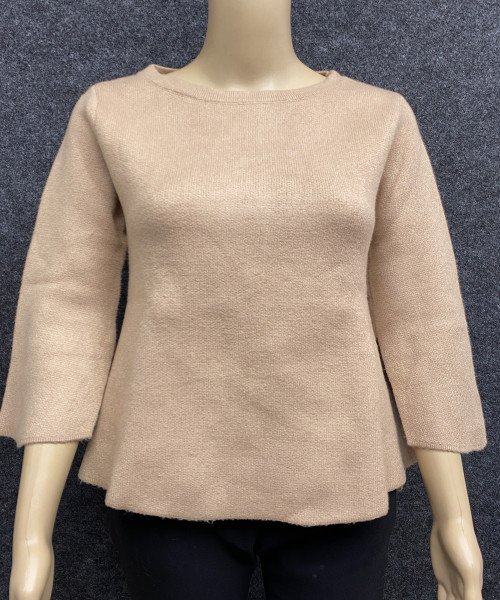 Brown  Winter  Knit Pullover