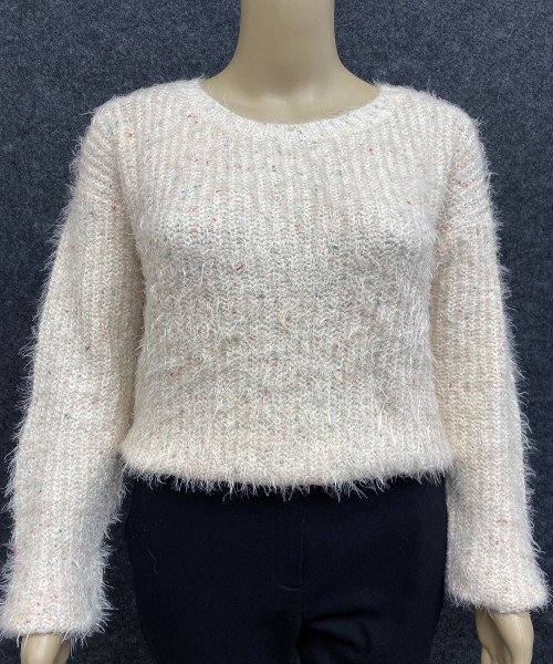 Light Pink Winter Pullover