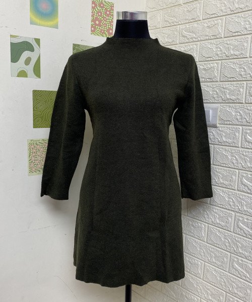 Women Winter Knitted Dress