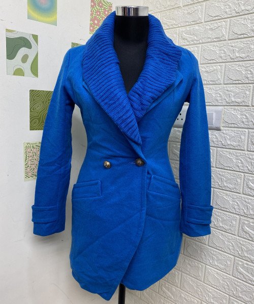 Blue Winter Blazer