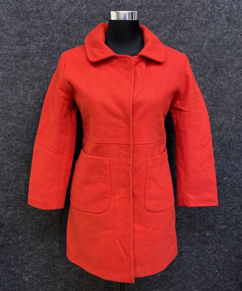 Red Winter Blazer