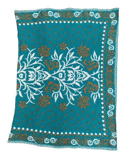 Blue Winter Stole for Women