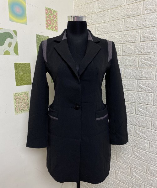 Black Winter Coat For Women