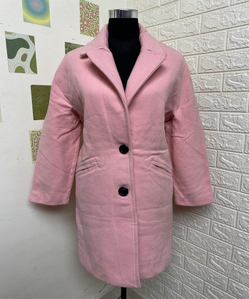 Pink Winter Coat For Women