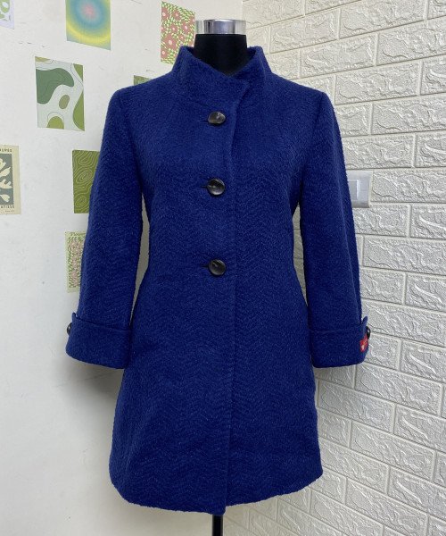 Blue Winter Coat For Women