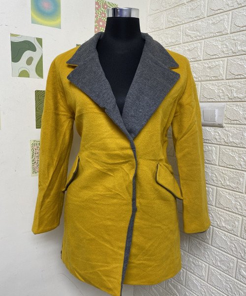 Yellow Winter Coat