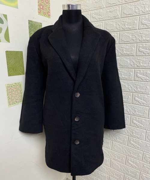 Black  Coat For Women