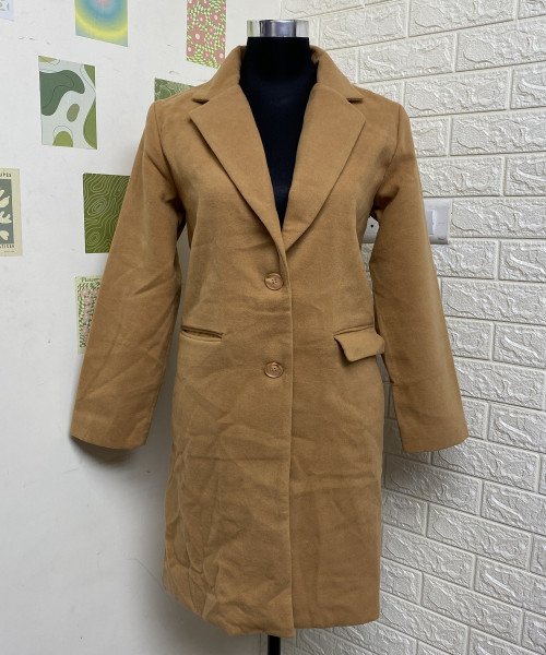 Brown Long Winter Coat