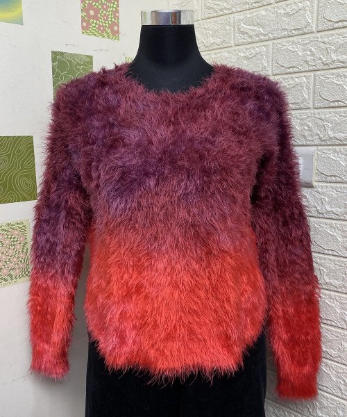 Soft  Winter  Fur Pullover