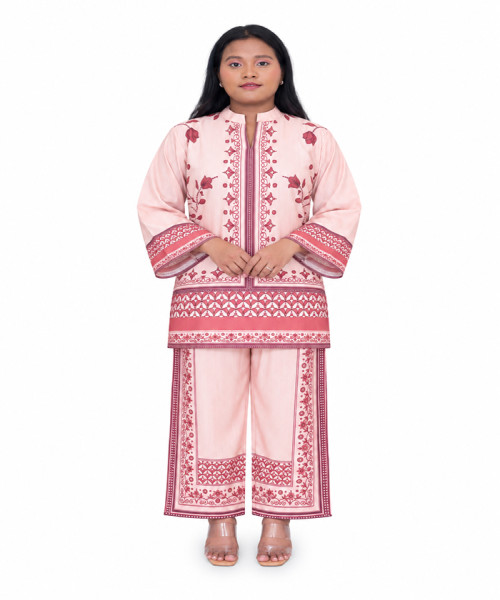 Glazed Cotton Co-Ord Set