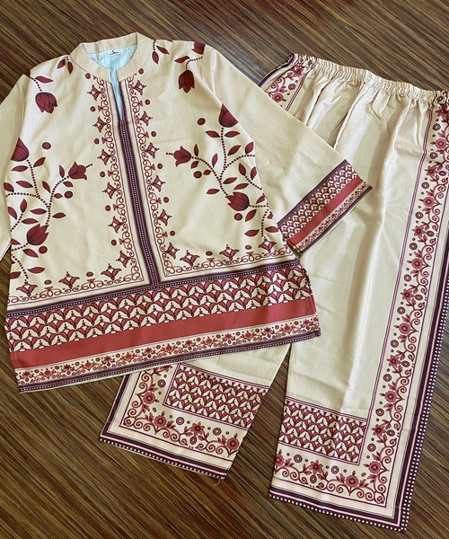 Glazed Cotton Co-Ord Set