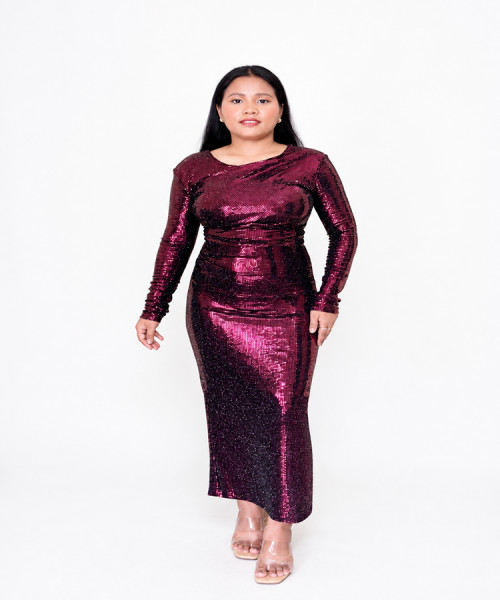 Shimmer Party wear Dress