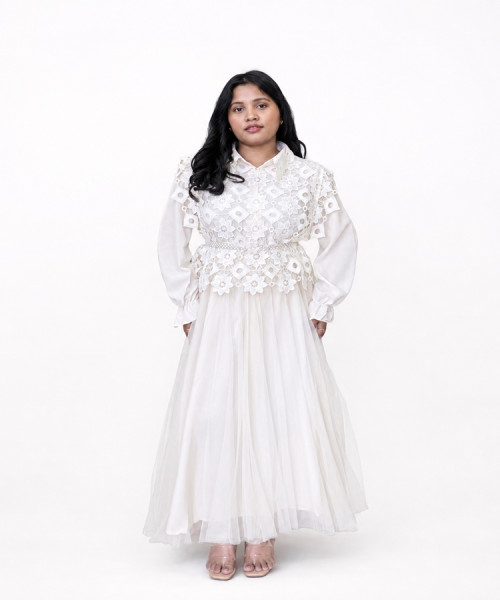Babrie white Dress