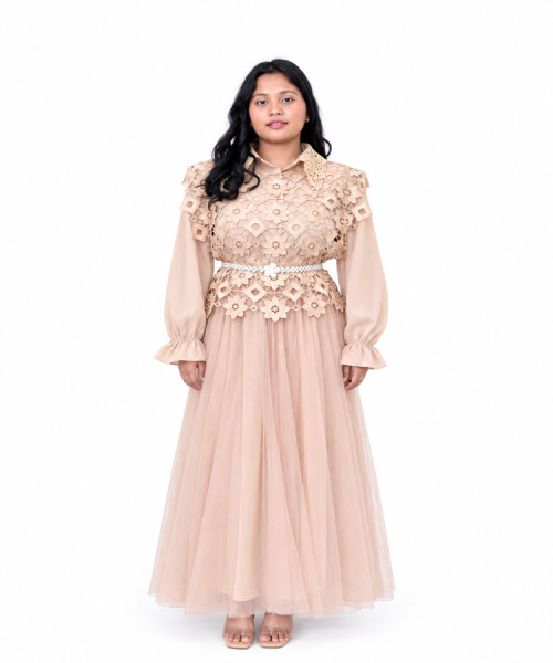 Barbie Brown Dress