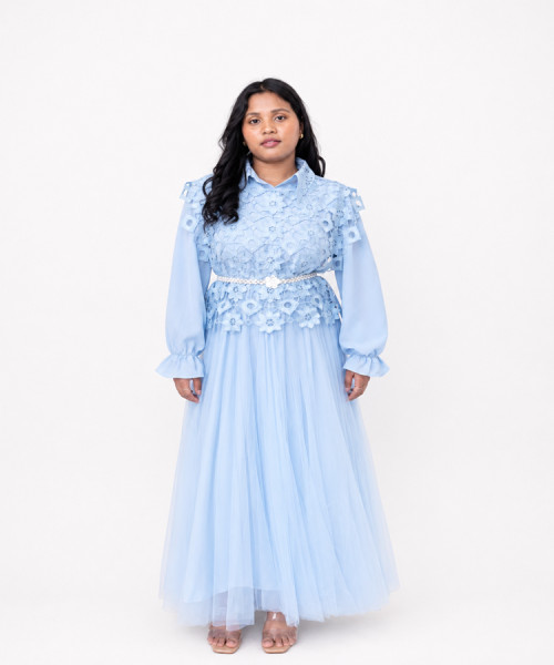 Barbie Blue Dress