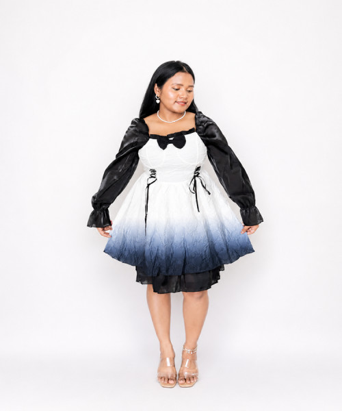 Korean Midi Dress
