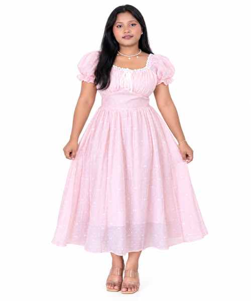 Belle Baby Pink Dress