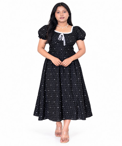 Belle Black Dress