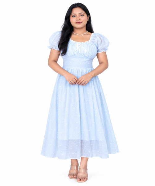 Belle Blue Dress