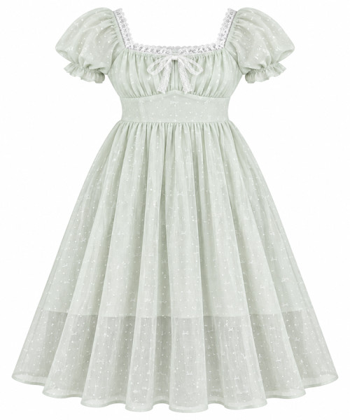Belle Sage Green Dress